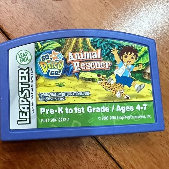 Leap pad leapster 4 cartridges - Picture 3 of 5